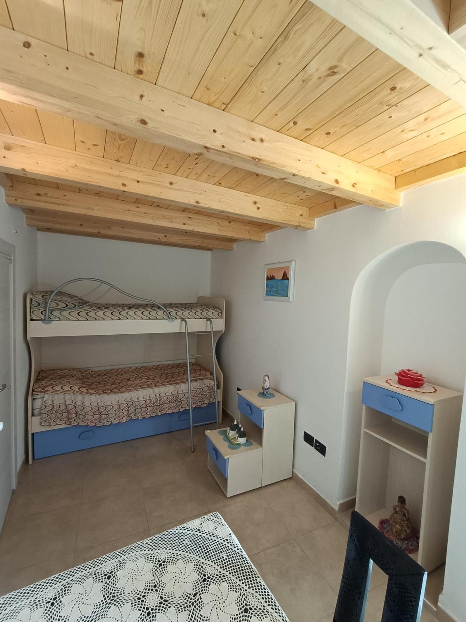 Villa Casa Nonna Maria Monte SantʼAngelo Esterno foto